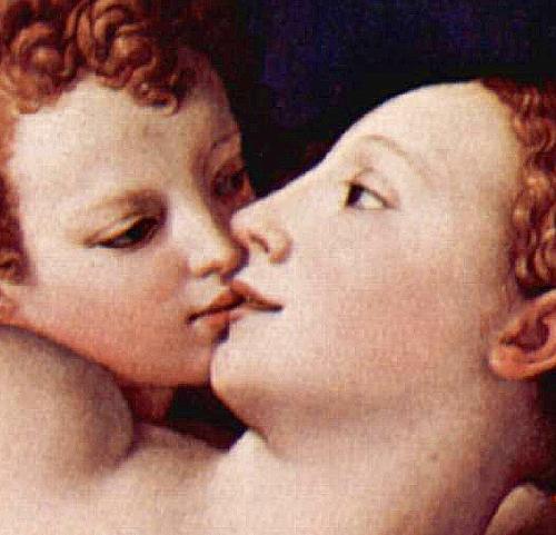 Angelo Bronzino Venus, Cupid, Folly and Time